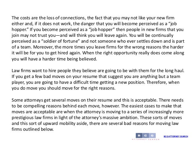 acceptable reasons for leaving a job