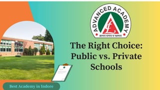 The Right Choice Public vs. Private Schools.pptx