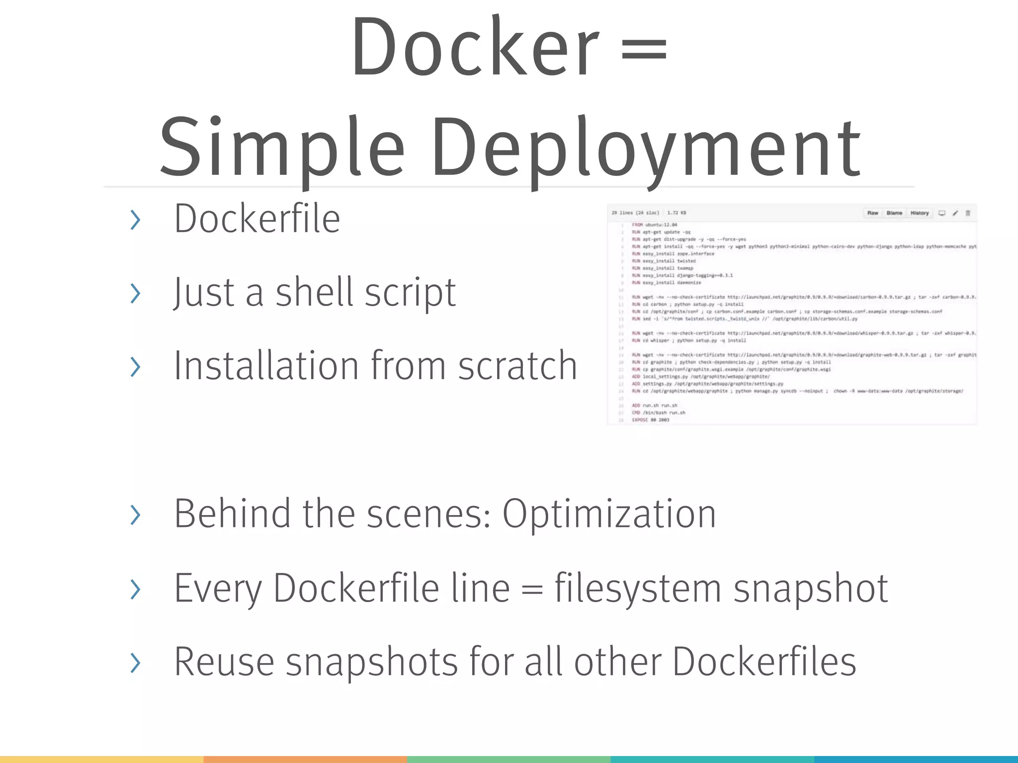 Deployment - Done Right! | PPT