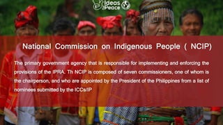 Ipra Implementation The rights of the Indigenous People.pptx