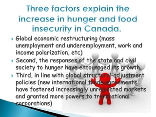The right to food | PPTX