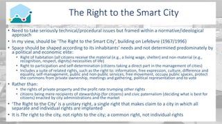 The right to the smart city | PDF