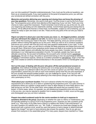 The right to trial by jury | DOCX