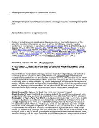 The right to trial by jury | DOCX