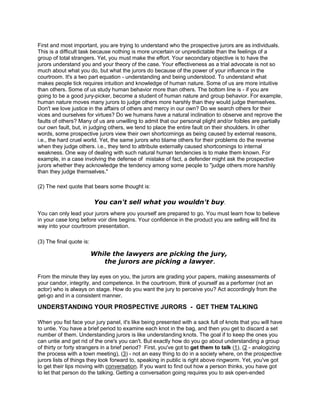 The right to trial by jury | DOCX