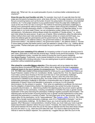 The right to trial by jury | DOCX