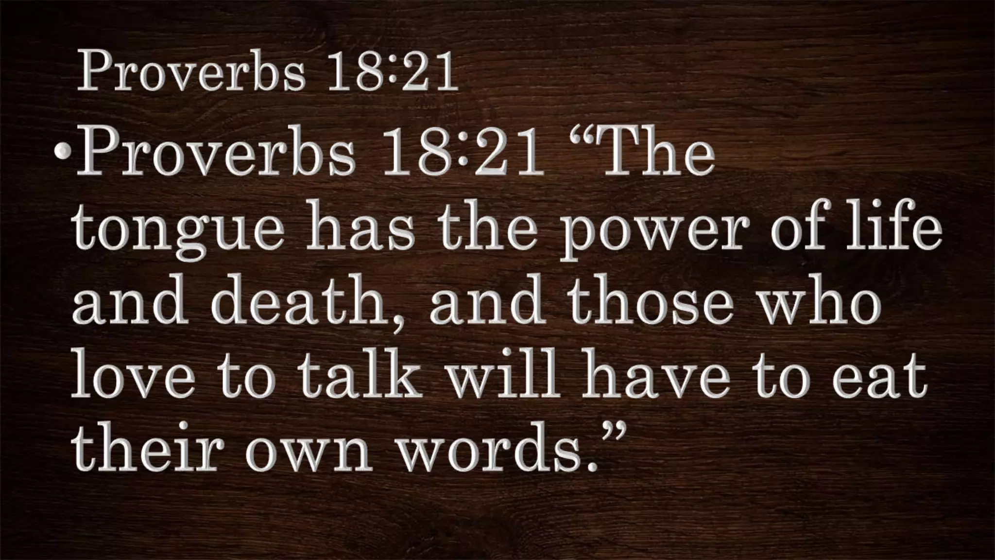 The r ight words at the right time | PPTX