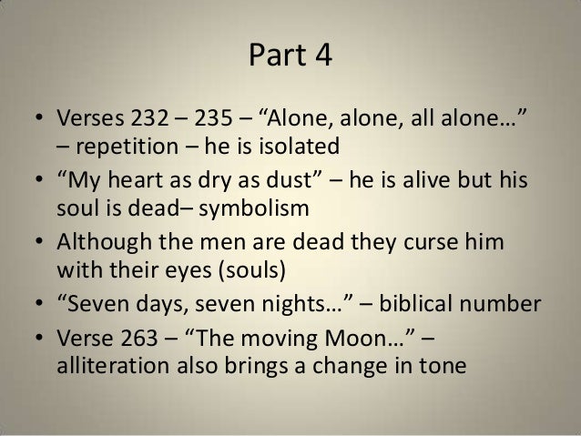 Rime of the ancient mariner essay