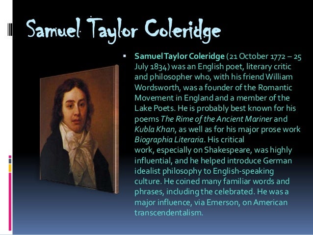 the power of nature in the rime of the ancient mariner by samuel taylor coleridge the power of nature in the rime of the ancient mariner by samuel taylor coleridge