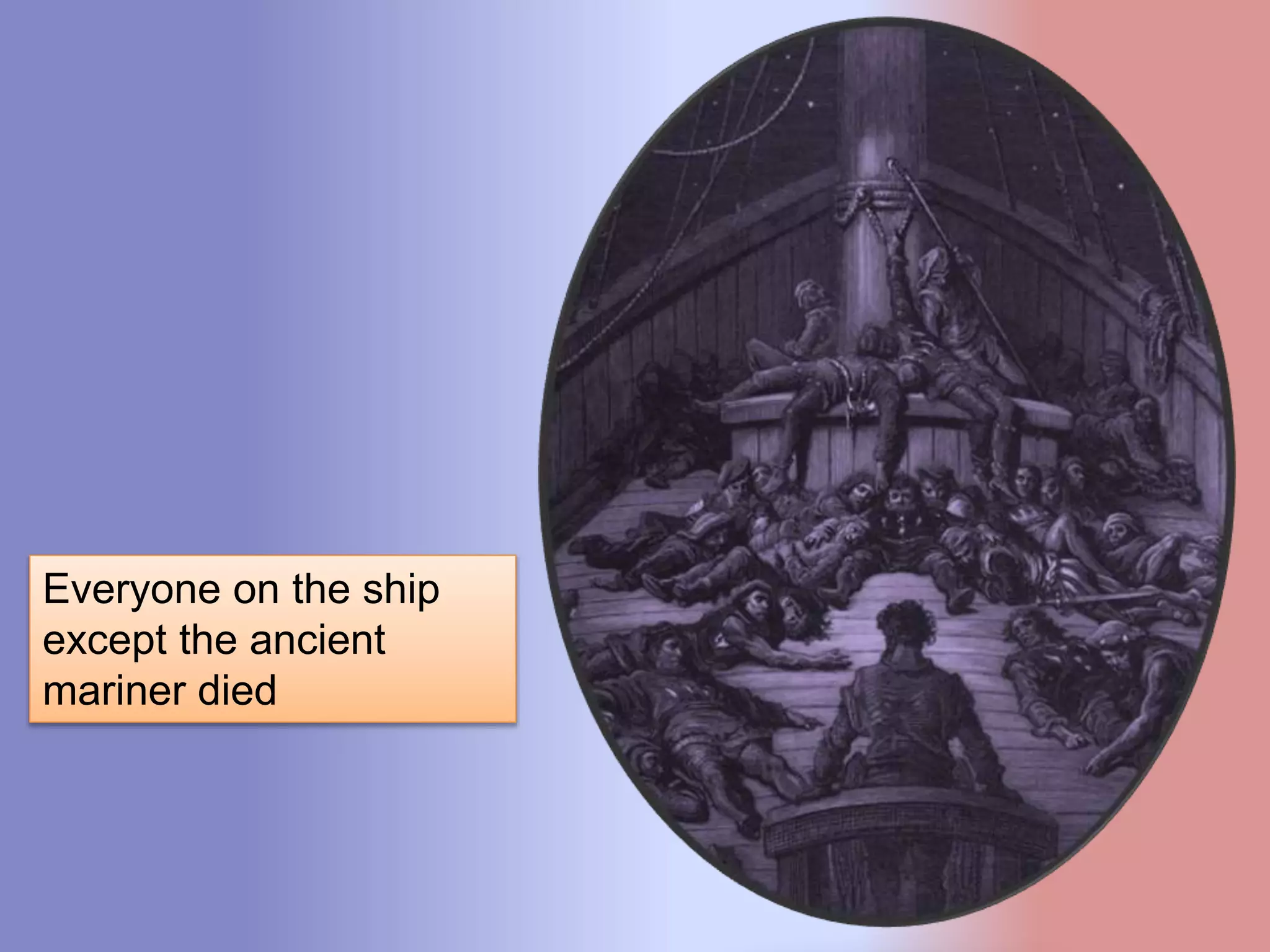 time of the ancient mariner