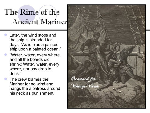 The Rime Of The Ancient Mariner Riassunto