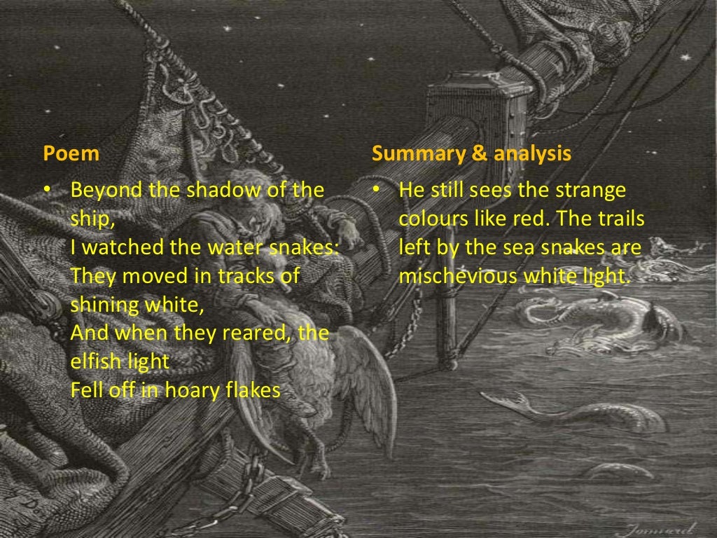 The Rime Of The Ancient Mariner Summary Part 4