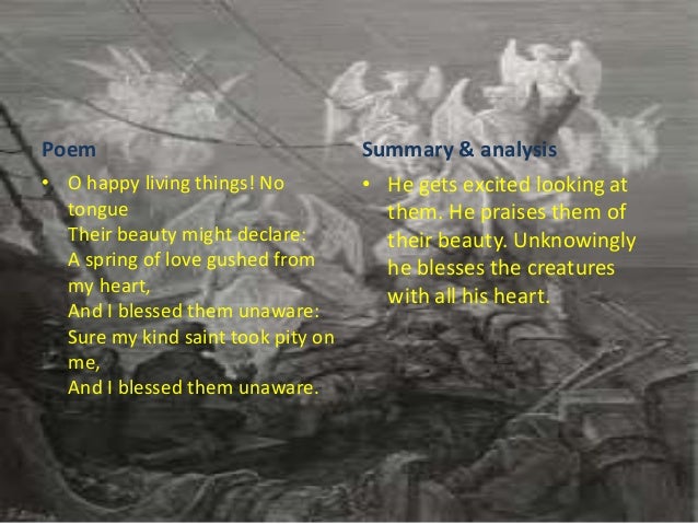The Rime Of The Ancient Mariner Summary Part 4