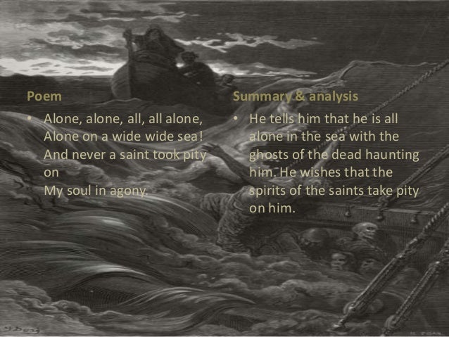 the mariner poem