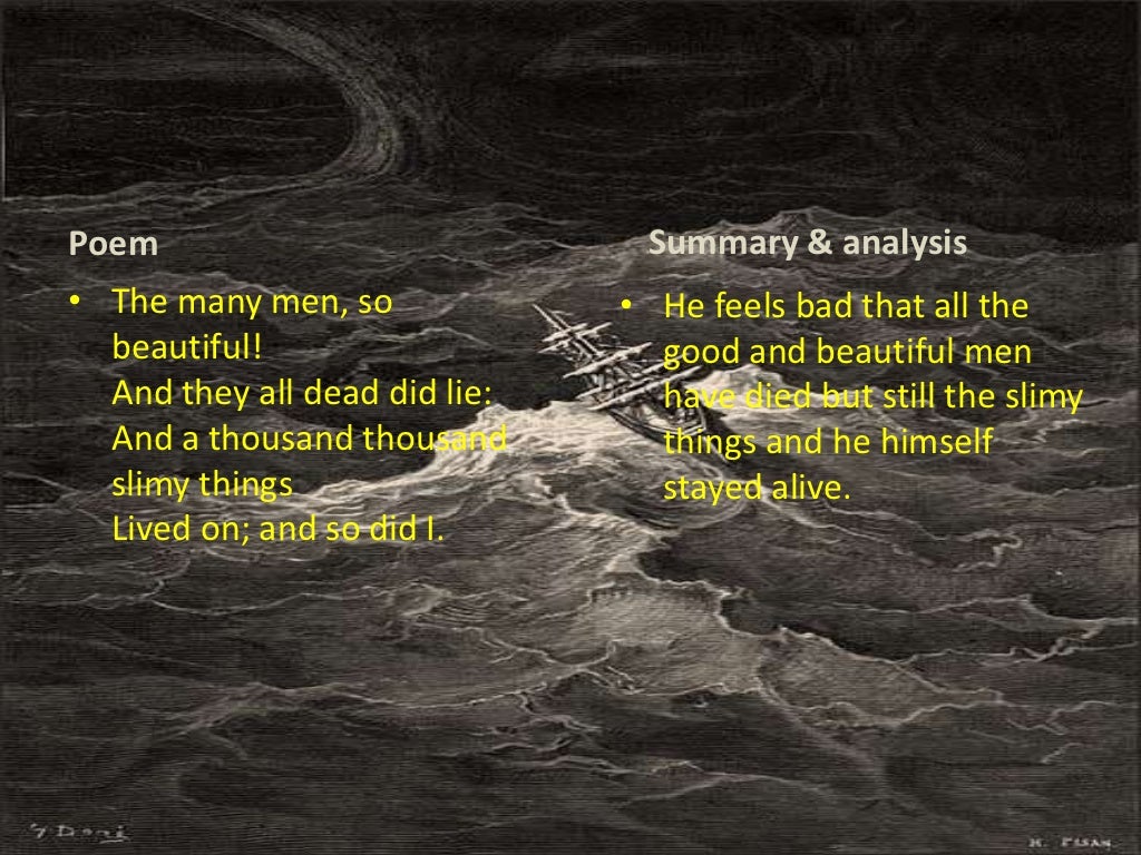 The Rime Of The Ancient Mariner Summary Part 4