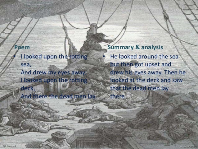 Rime of the ancient mariner essay