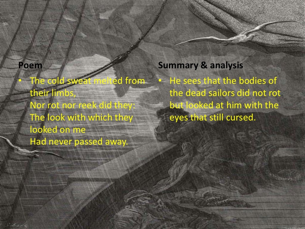The Rime Of The Ancient Mariner Summary Part 4
