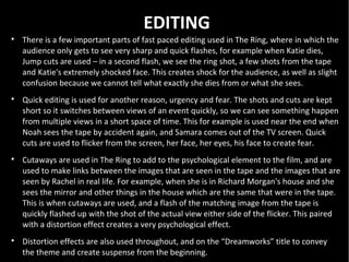 The ring analysis | PPT