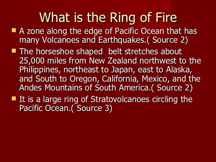 Where Does The Ring Of Fire Start And End Where Does The Ring Of Fire Start And End