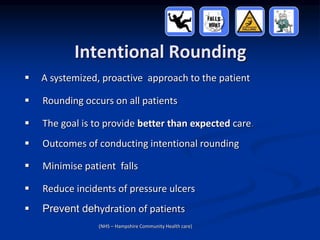 The rise and fall of your patient | PPTX