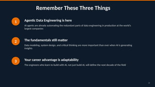 The Rise of Agentic Data Engineering: How AI Agents Transform Data ...