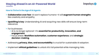 The Rise of AI Agents-From Automation to Autonomous Technology | PDF