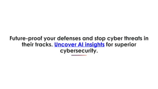 The Rise of AI in Cybersecurity How Machine Learning Will Shape Threat ...