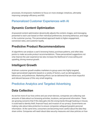 The Rise of AI in Digital Marketing in 2024 | PDF