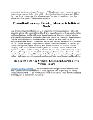 The Rise of AI in Education- Revolutionizing Learning for a Digital Age.pdf