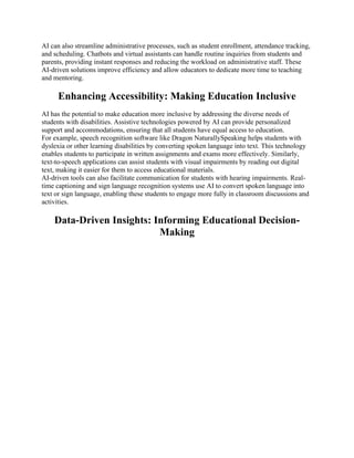 The Rise of AI in Education- Revolutionizing Learning for a Digital Age.pdf