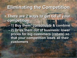 The Rise Of Big Business | PPT