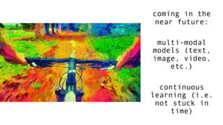 The Rise of the LLMs - How I Learned to Stop Worrying & Love the GPT! | PDF