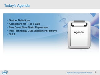 The Rise of Cloud Service Brokerage featuring Gartner and BCBS PPT