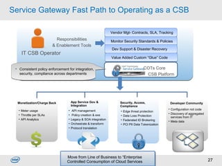 The Rise of Cloud Service Brokerage featuring Gartner and BCBS PPT
