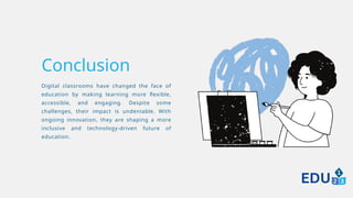 The Rise of Digital Classrooms Transforming Modern Education (1).pptx
