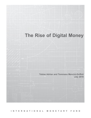 The Rise of Digital Money   Report Imf