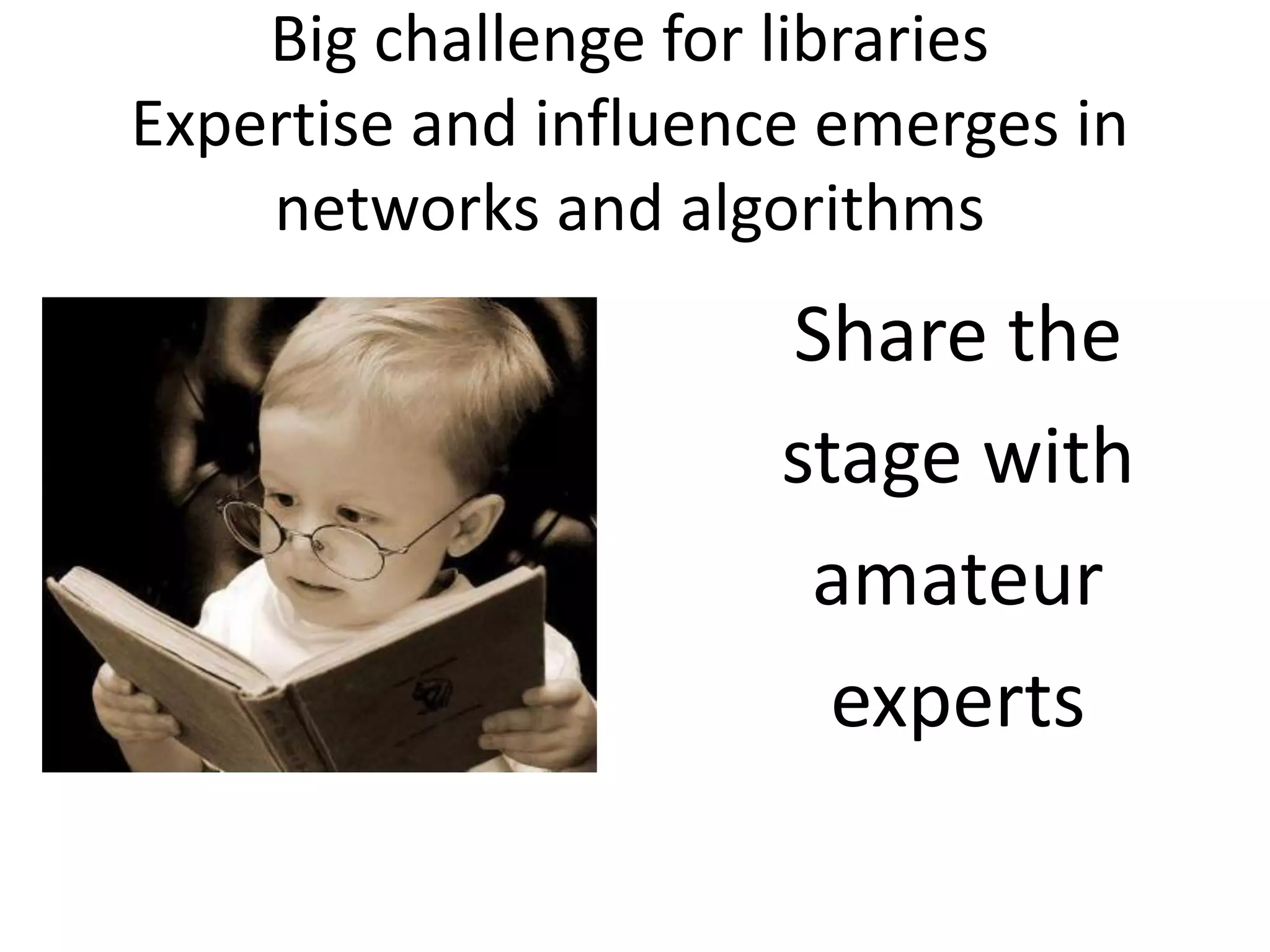 Then along comes e-book
reading
 