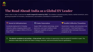 The Electric Revolution: India's Transformative Path to Sustainable ...