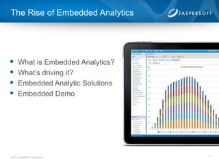 The Rise of Embedded Analytics | PPTX