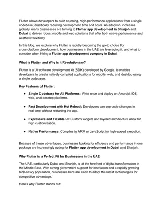 The Rise of Flutter for Cross-Platform App and Web Development.pdf