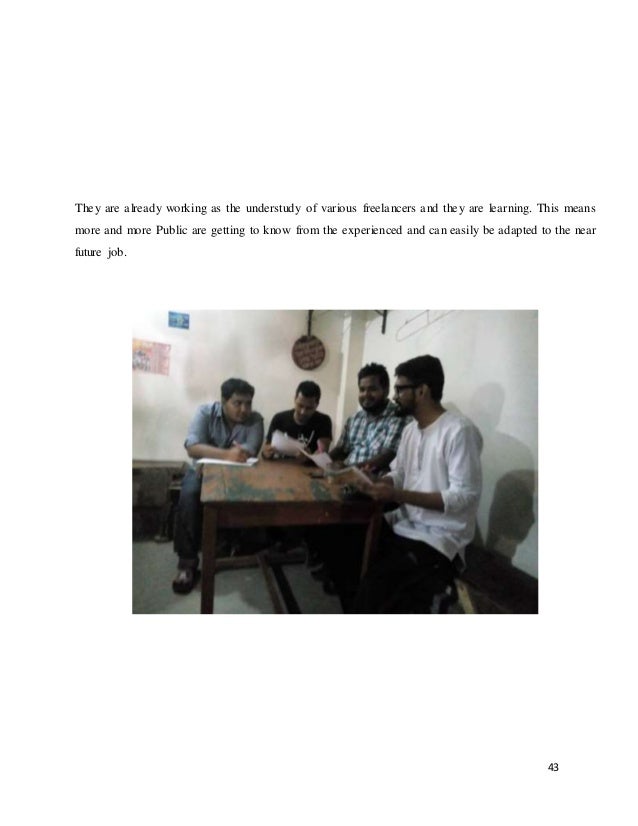 The Rise Of Freelancing And It S Impact In Socio Economic Development The Rise Of Freelancing And It S Impact In Socio Economic Development