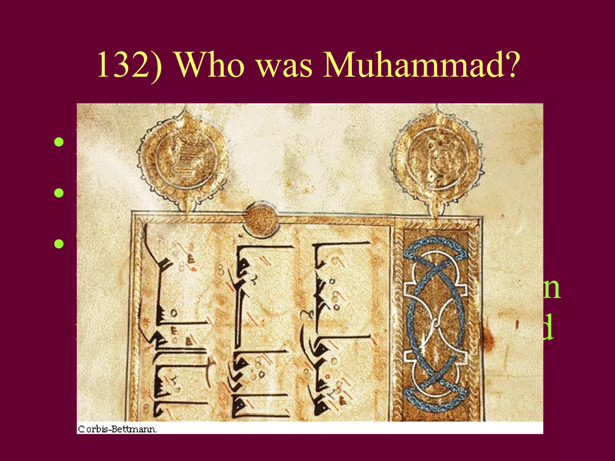 The rise of islam | PPT