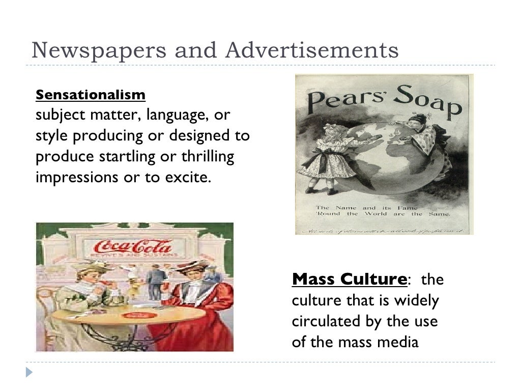 The Rise Of Mass Culture Power Point Chapter 13, Section 2, Part B