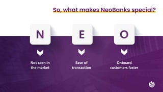 The Rise of NeoBanks with the Power of Technology | PPTX