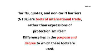 The Rise of Protectionism & Mercantilism slides - FROM HOARDING GOLD TO ...