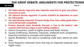 The Rise of Protectionism & Mercantilism slides - FROM HOARDING GOLD TO ...