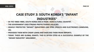 The Rise of Protectionism & Mercantilism slides - FROM HOARDING GOLD TO ...