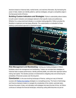 The Rise of Python in Finance,Automating Trading Strategies: _.pdf