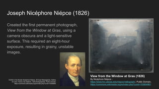 The Rise of Realism and The Birth of Photography | PPTX