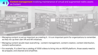 Google Glass
• Managing content is just as important as creating it. It is an important point for organizations to remembe...